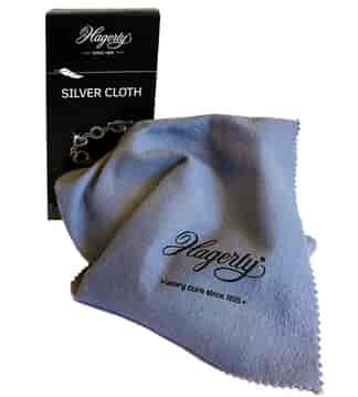 Silver Polishing Cloth - Hagerty's -0