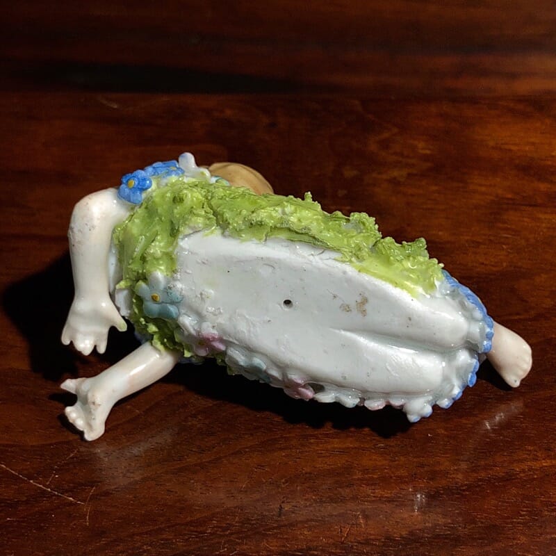 German porcelain figure of a child, Elfinware, c. 1880-33733 ...