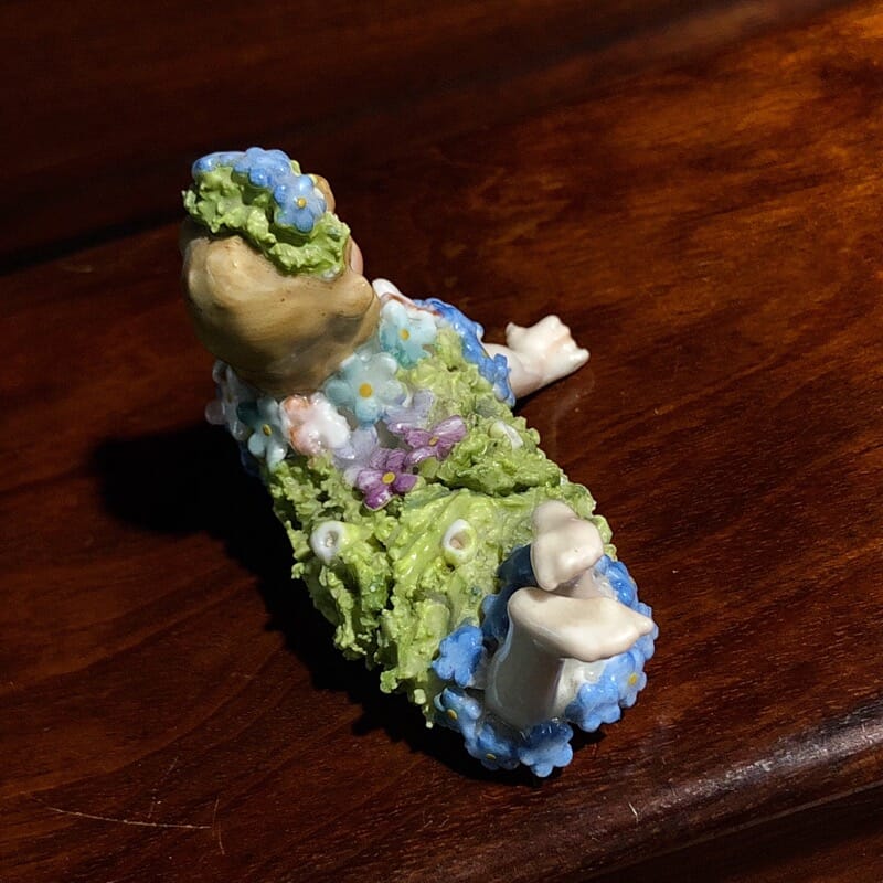 German porcelain figure of a child, Elfinware, c. 1880-33734 ...