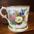 English Porcelain presentation mug, Emma Colclough May 1st 1842 -0