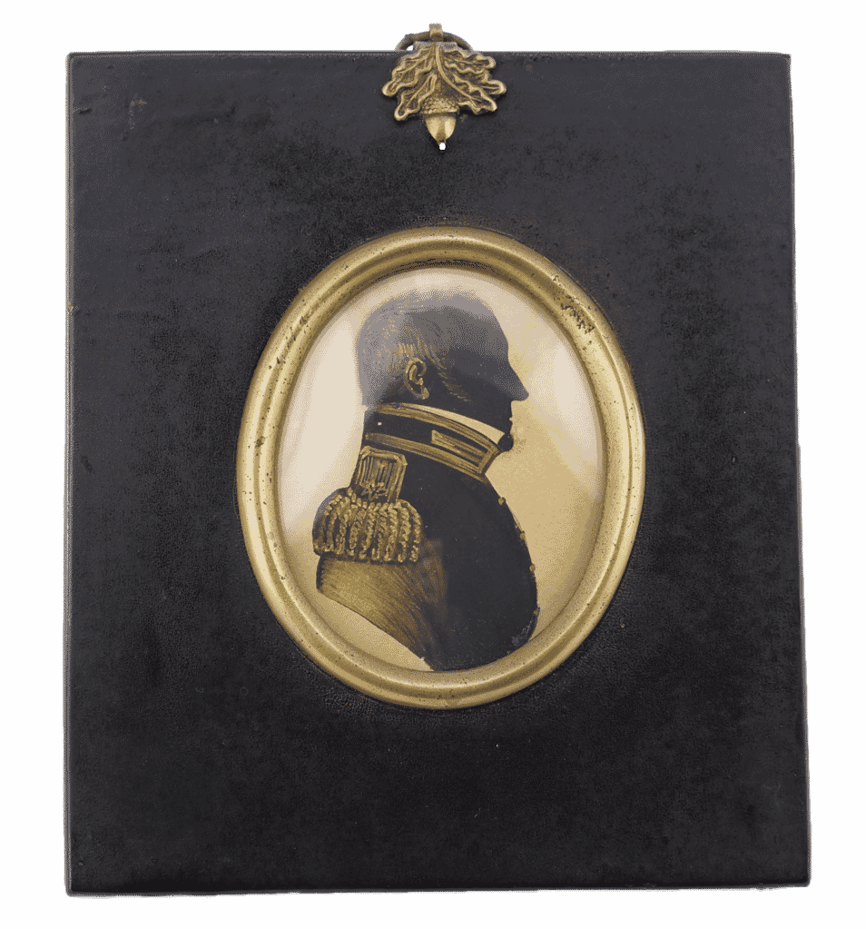 Sir John Franklin silhouette