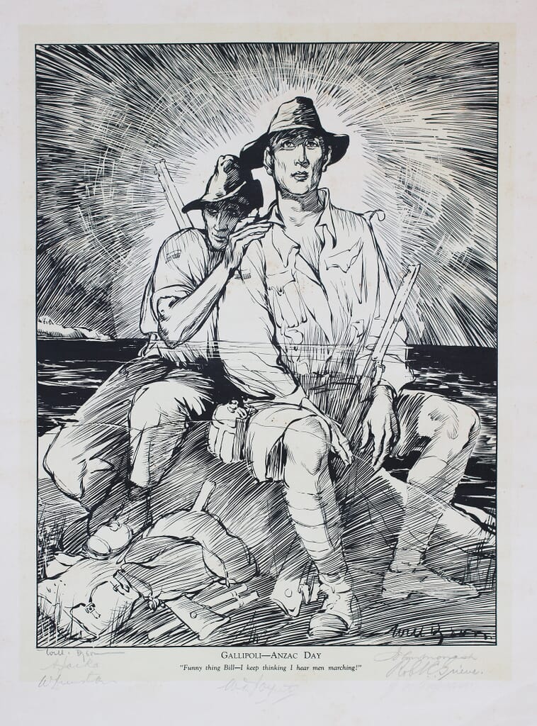 Dyson Anzac Print 1927