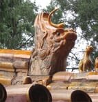 Forbidden City Rooftop Dragon