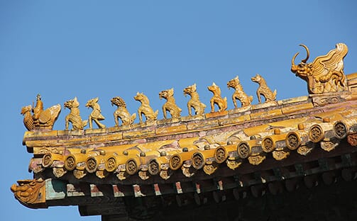 Ming Dynasty Roof Tile