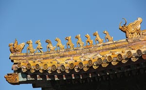Ming Dynasty Roof Tile