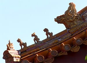 Ming Dynasty Roof Tile