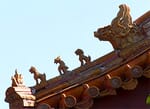 Ming Dynasty Roof Tile