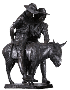 Simpsom & his Donkey - Peter Corlett 1988