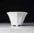 Kanxi blanc de chine libation cup