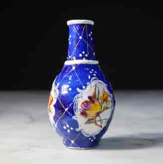English enamel vase