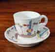 Saint Cloud cup & saucer 1735