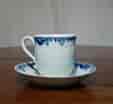 Worcester lambrequin cup saucer