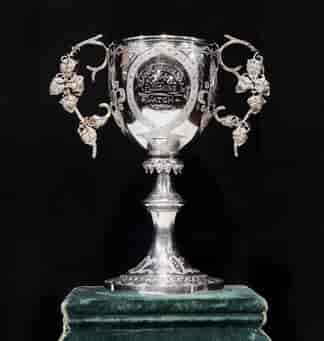 Fischer Geelong Silver Barrabool Hills ploughing trophy