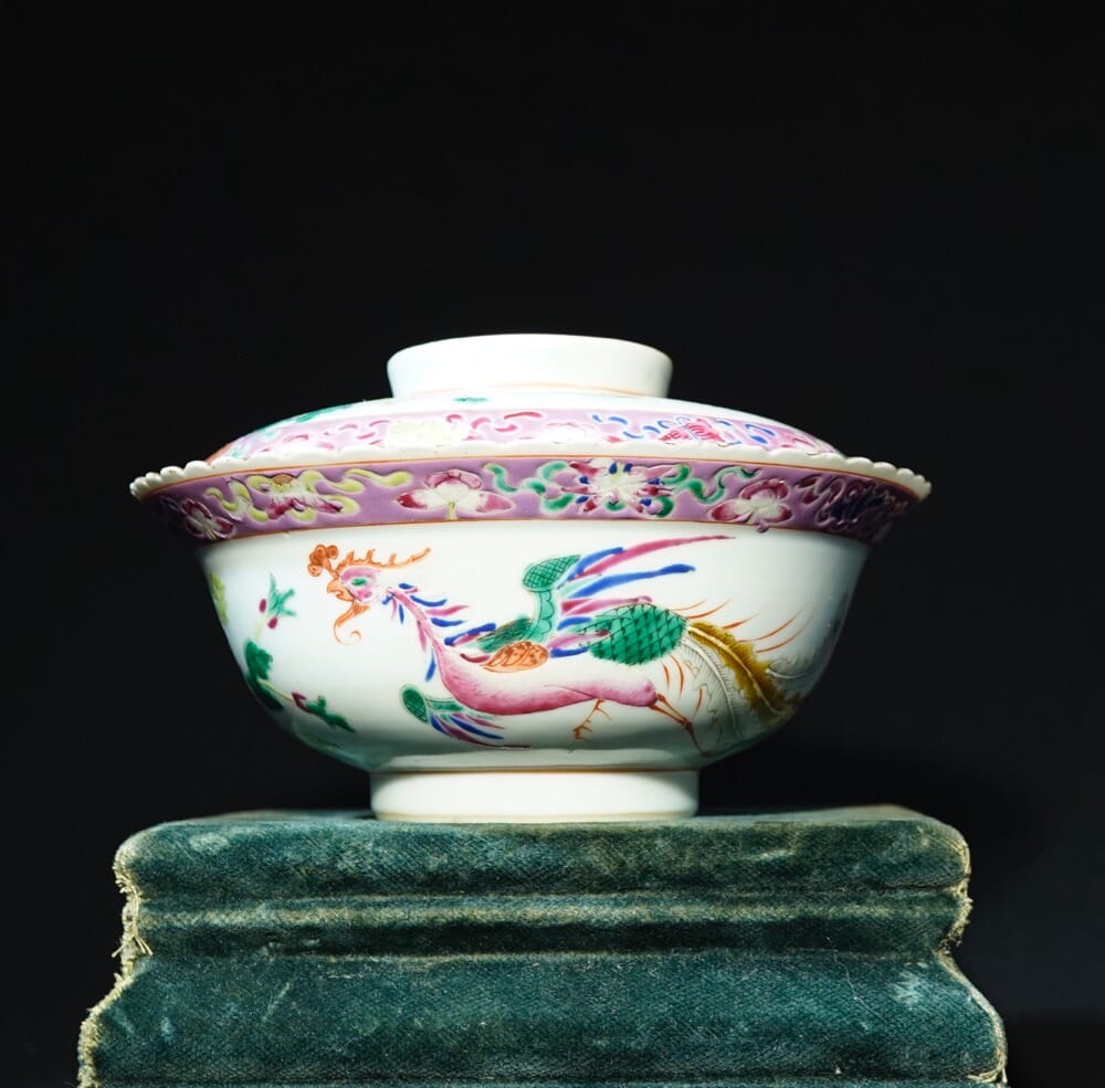 Nyonya straits Chinese bowl