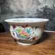 English porcelain bowl, oriental,flowers, c. 1820