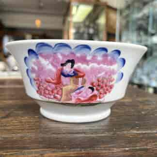 English porcelain bowl, ‘Disarming Cupid’ lustre decoration, C.1810