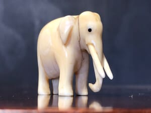 Vintage Cococubs Tiny Tusks Elephant Britains 1935 