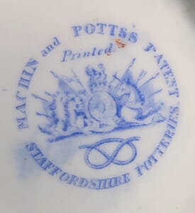 Machin and Potts mark
