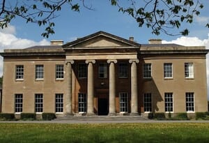 Leigh Court, built 1814.