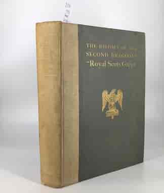 Book - The history of the Second Dragoons 'Royal Scots Greys',