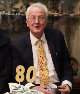 John Rosenberg turns 80, 2019