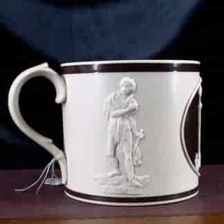 Chetham & Woolley 'Mcbeth' mug, c. 1810