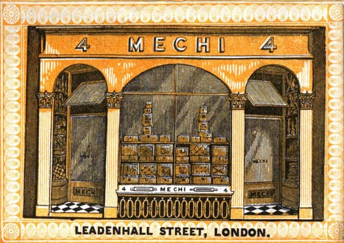 Mechi's Shop at 4 Leadenhall Street