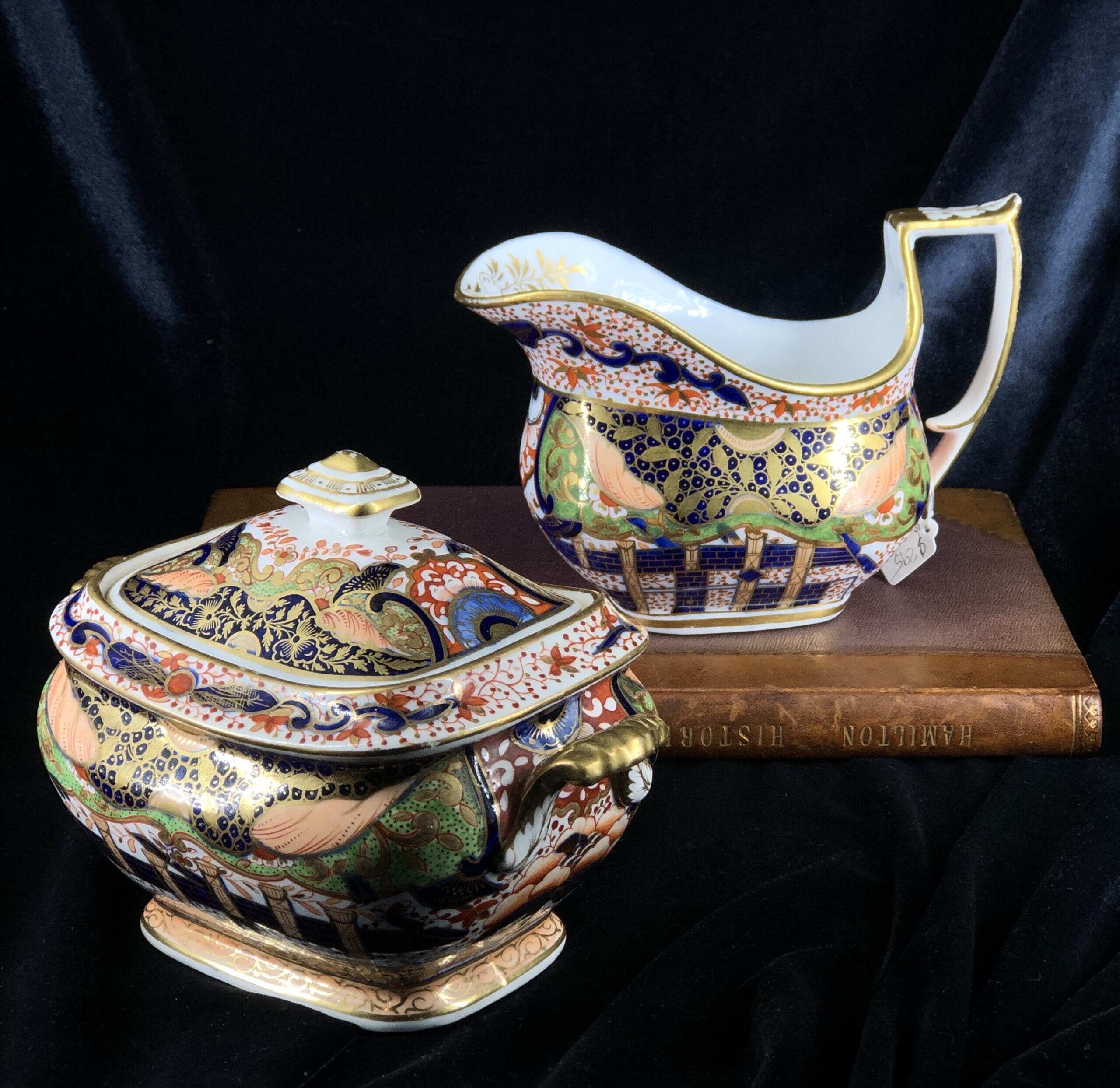 Thomas and John Rose Coalport