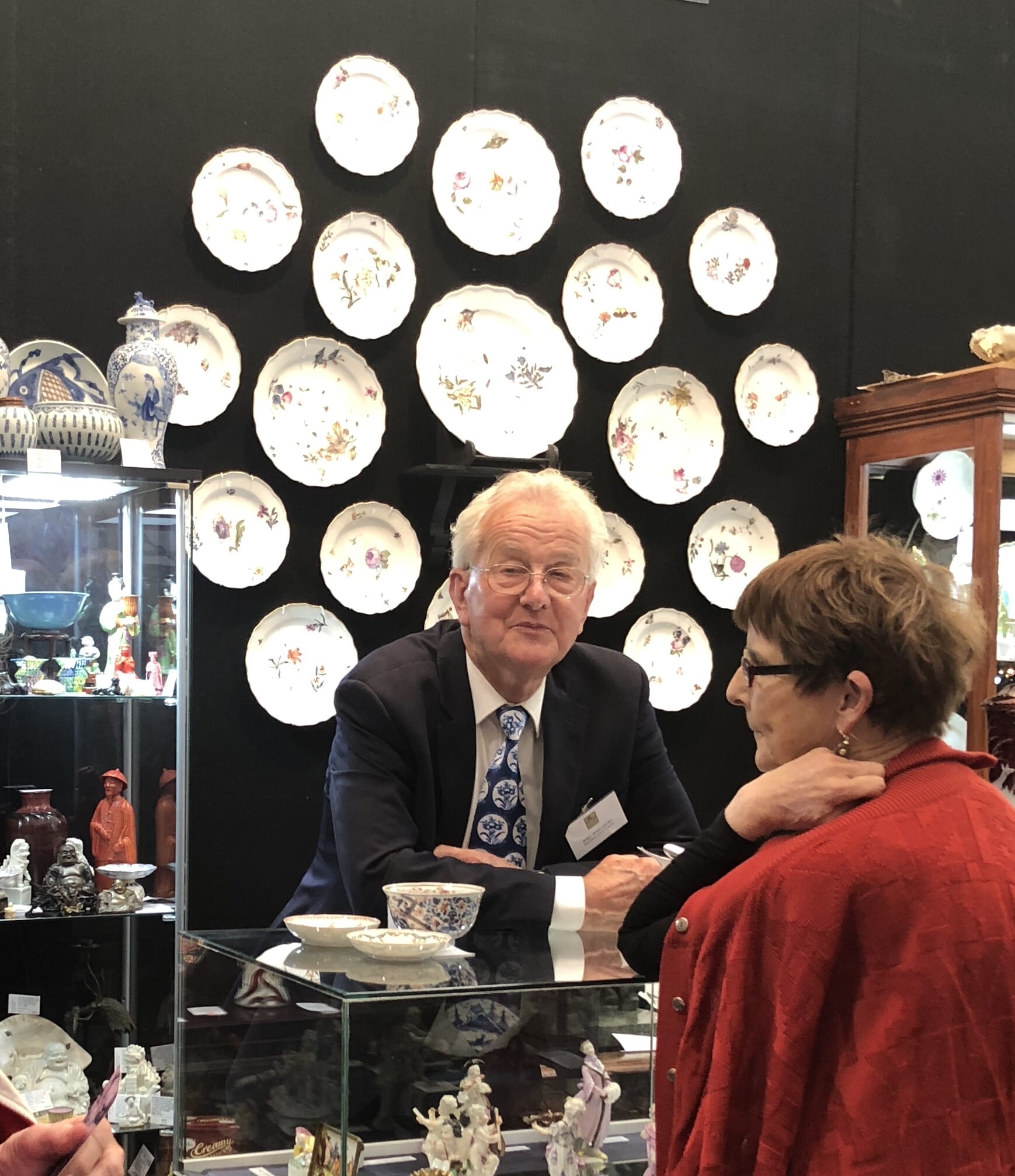 John Rosenberg at the last AAADA Fair in Melbourne (2018)