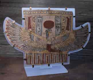 Egyptian cartonage chest pectral, Ptolemaic, 305-30 BC