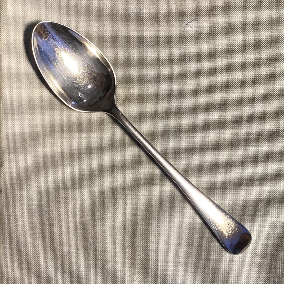 Sterling Silver teaspoon, Cooper brothers, Sheffield 1914 – Moorabool ...