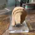 Ancient Greek pottery deity head, 6th century BC