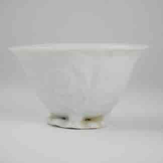 Chinese blanc-de-chine wine cup, Jiaqing, late 18th century