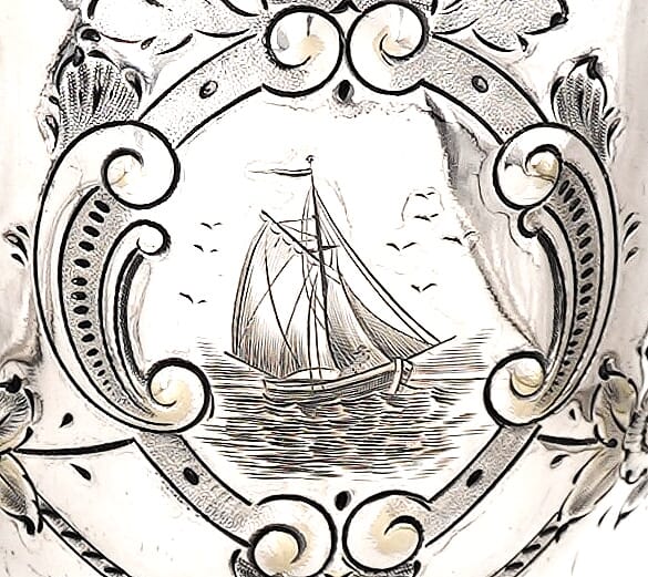 Yacht 1879 Colac Regatta Prize