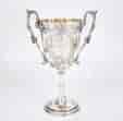 Silverplate trophy - R.D Booth, 8-oared Second Prize Colac Regatta, 1879