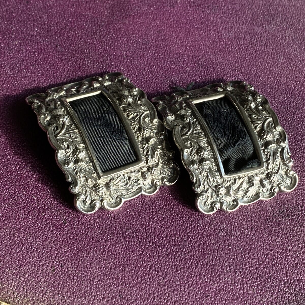 Pince-Cravate Vintage En Argent Sterling - Forme Éperon De Botte - Occasion Antique