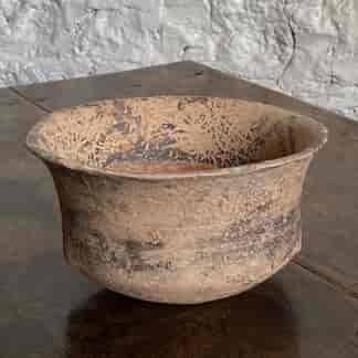 Chinese Neolithic pottery bowl, Majiayao, Banshan period, 2,500 BC