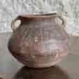 Chinese Neolithic painted pot, Majiayao culture, Banshan period, 2,500 BC