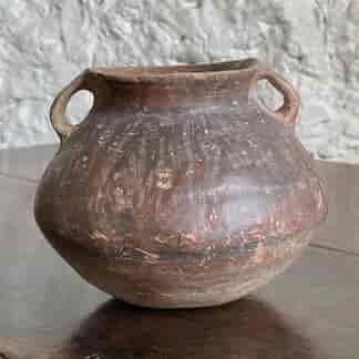 Chinese Neolithic painted pot, Majiayao culture, Banshan period, 2,500 BC