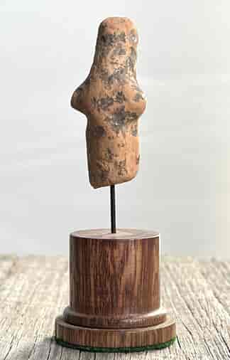 Minoan pottery votive figure, Middle-Late period, 2,000- 1,100 BC