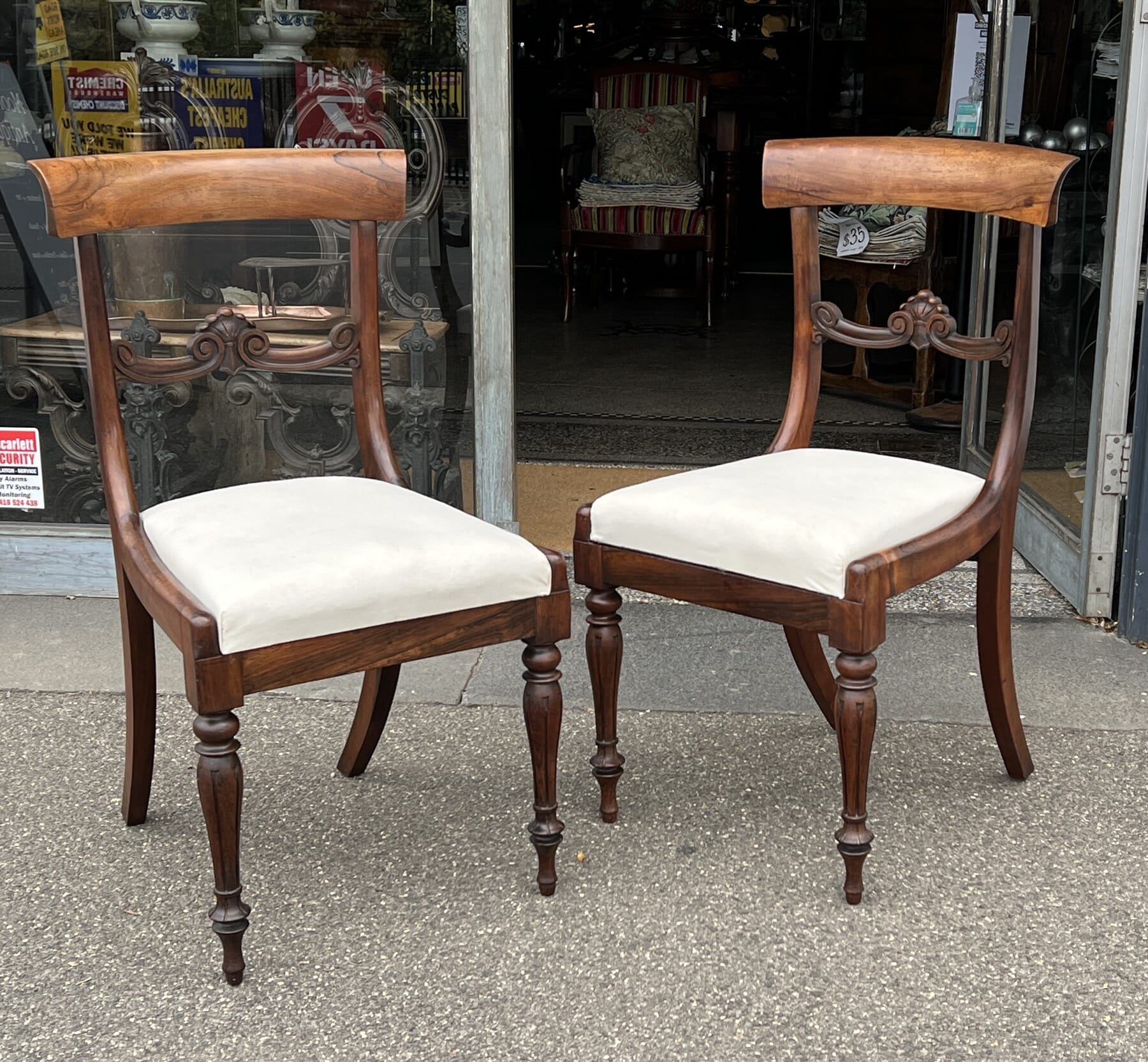 Rosewood Chairs