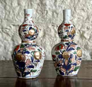 Japanese Imari vases, 18th century