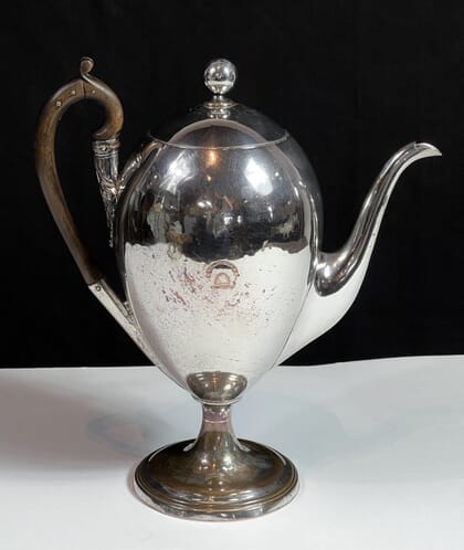 Roberts, Cadman & Co Old Sheffield Plate coffee pot c.1805