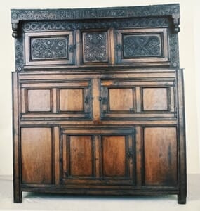 Oak Welsh Cupboard