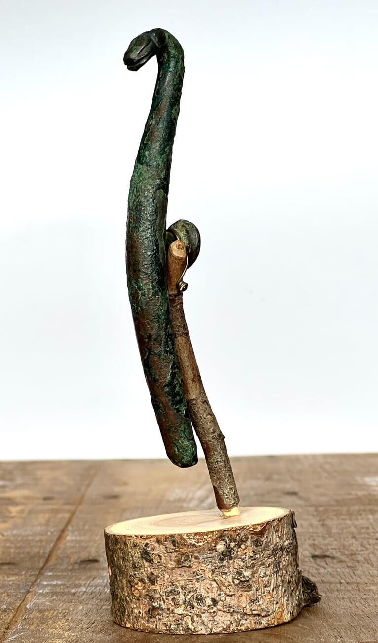 Chinese Han Dynasty Bronze Belt Hook
