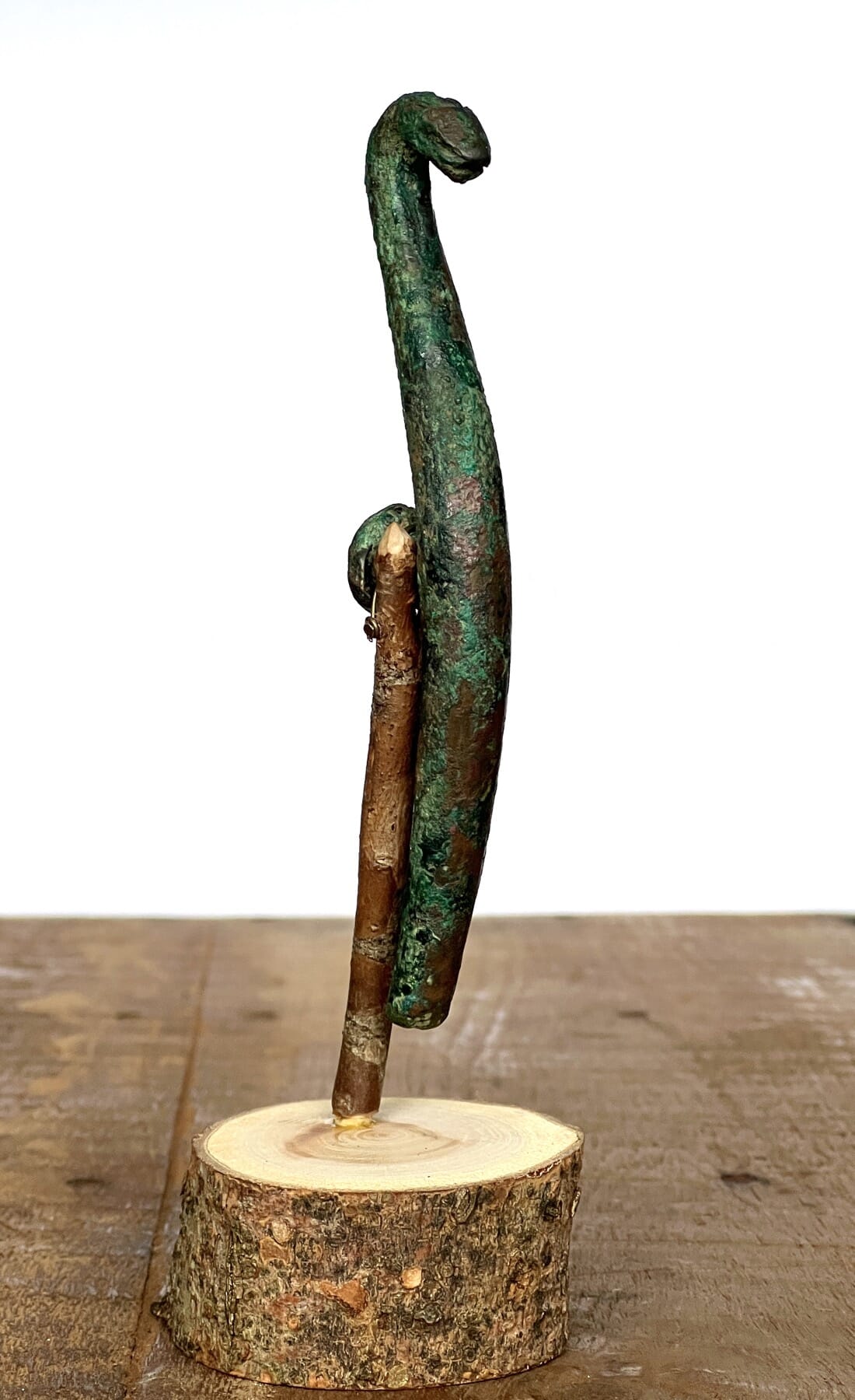 Chinese Han Dynasty Bronze Belt Hook