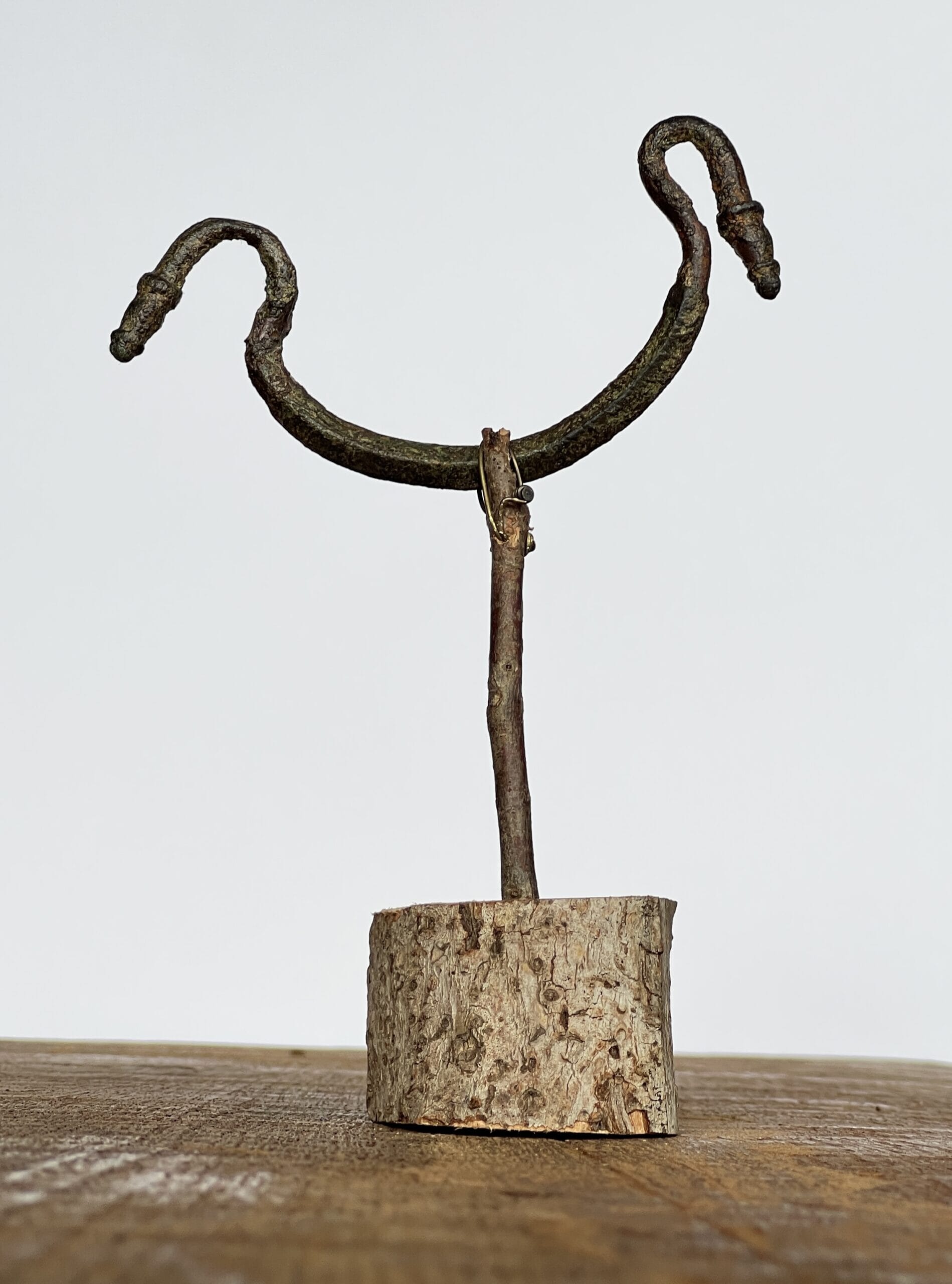 Roman Legionaries Bronze Helmet Handle