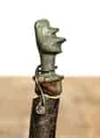 Romano British Celtic Bronze Head