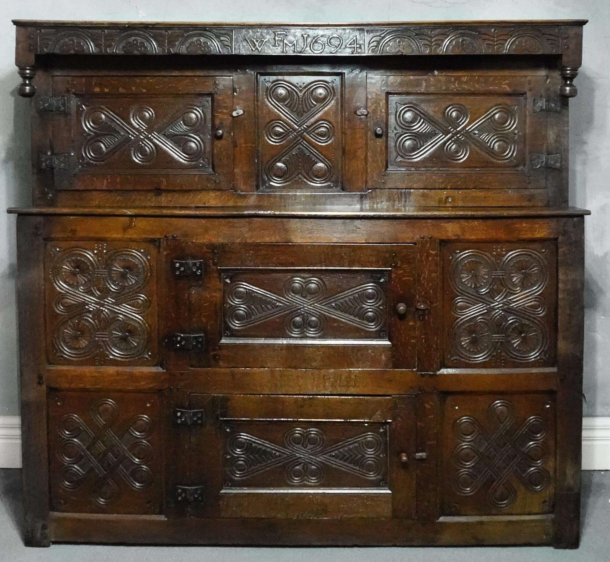 Oak Welsh Cupboard