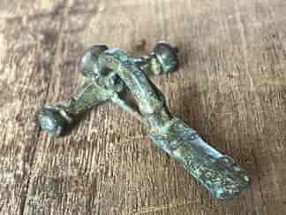 Roman Bronze Crossbow Brooch